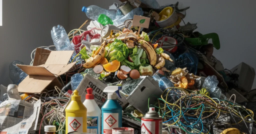 qué son los residuos sólidos y cómo se clasifican tipos de residuos sólidos urbanos cómo separar la basura correctamente en casa manejo de residuos sólidos en México ejemplos de residuos sólidos orgánicos e inorgánicos qué hacer con los residuos peligrosos del hogar importancia del reciclaje y la economía circular cómo reducir la generación de residuos sólidos impacto ambiental de los residuos mal gestionados programas de reciclaje y separación de basura en CDMX