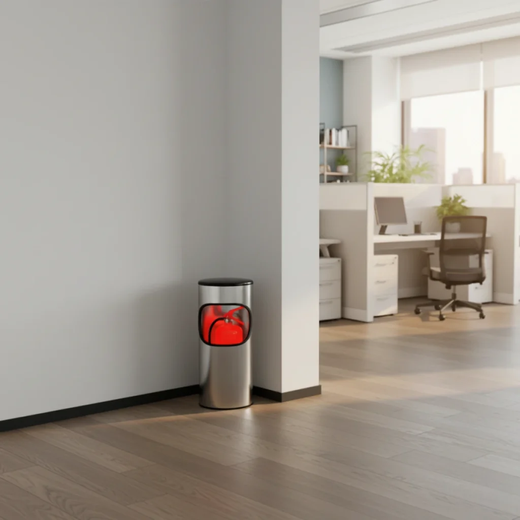 Contenedores de Basura de Acero Inoxidable