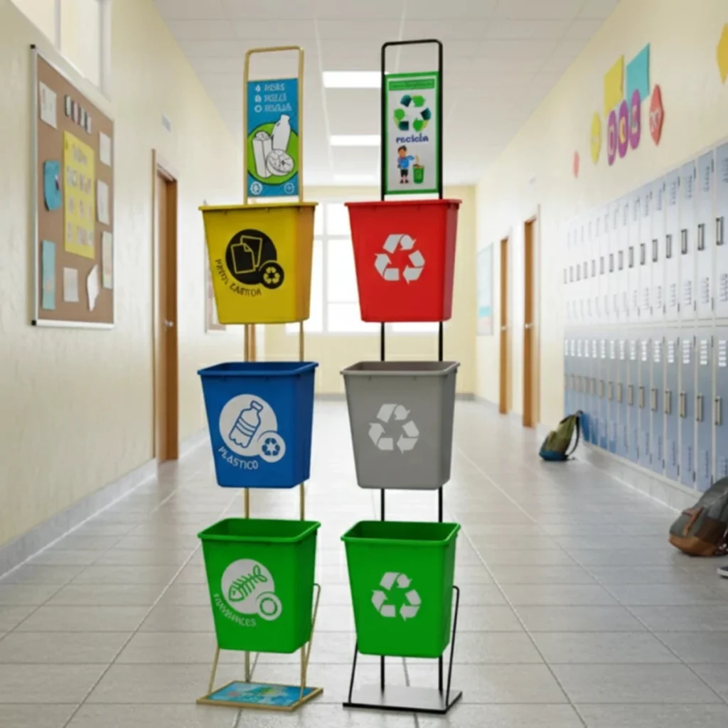 Contenedores de Reciclaje