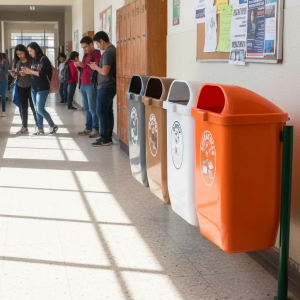 Estaciones de Reciclaje