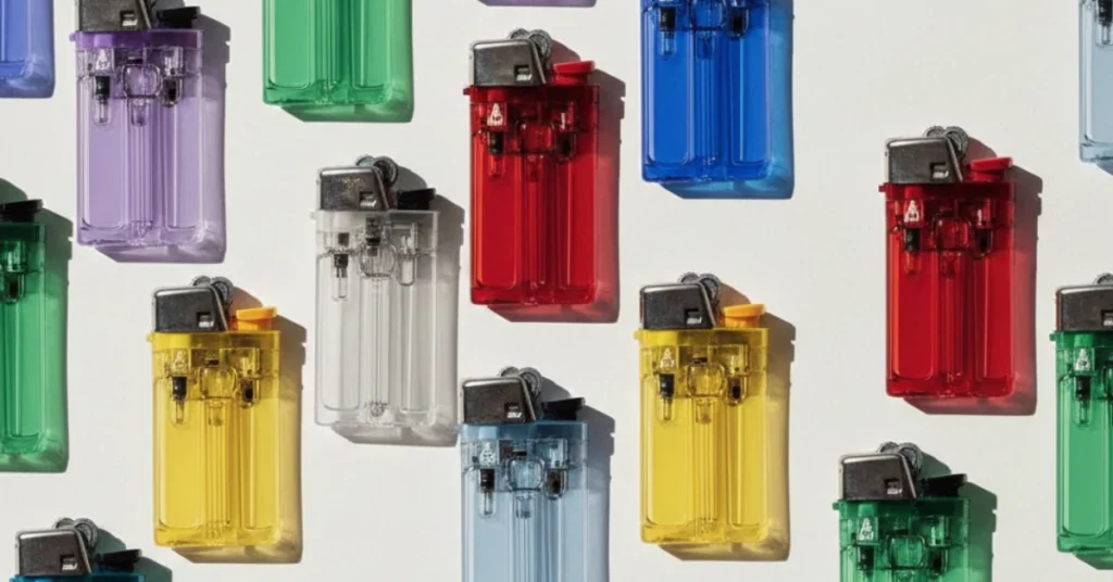 Cómo reciclar encendedores desechables en México Los encendedores son residuos peligrosos Dónde tirar encendedores vacíos o dañados Alternativas ecológicas a encendedores desechables Programas de reciclaje de encendedores BIC Ideas para reutilizar encendedores vacíos Reciclaje de encendedores