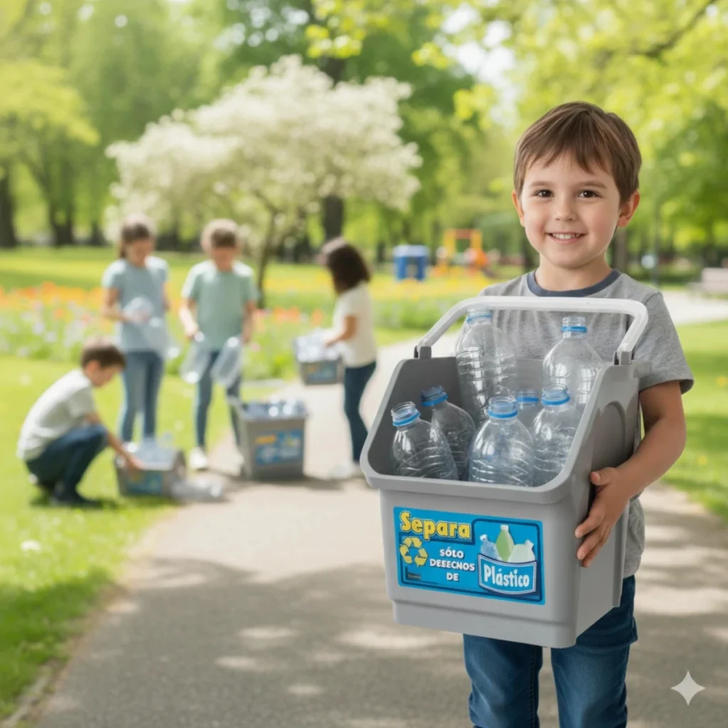 Contenedores de Reciclaje