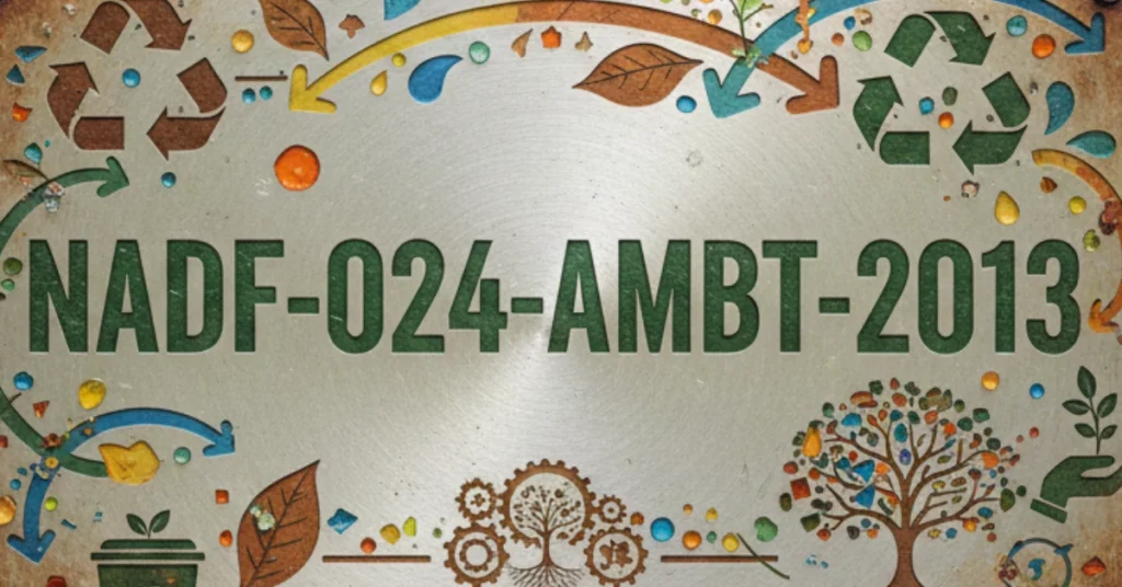 Qué es la NADF-024-AMBT-2013 Cómo se separan los residuos según la NADF-024-AMBT-2013 Colores de contenedores NADF-024-AMBT-2013 Residuos inorgánicos de aprovechamiento limitado NADF-024 Lista de residuos peligrosos domésticos NADF-024 A quién aplica la NADF-024-AMBT-2013 NADF-024-AMBT-2013 PDF Cambió la norma de separación de basura en CDMX