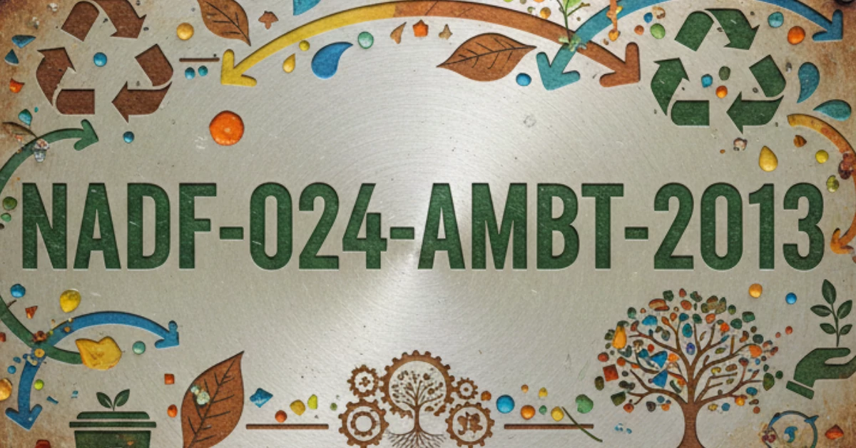 Qué es la NADF-024-AMBT-2013 Cómo se separan los residuos según la NADF-024-AMBT-2013 Colores de contenedores NADF-024-AMBT-2013 Residuos inorgánicos de aprovechamiento limitado NADF-024 Lista de residuos peligrosos domésticos NADF-024 A quién aplica la NADF-024-AMBT-2013 NADF-024-AMBT-2013 PDF Cambió la norma de separación de basura en CDMX