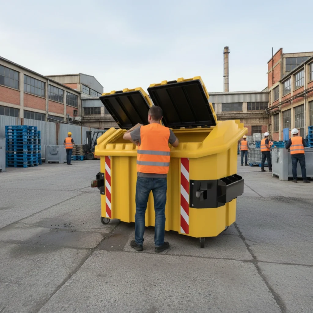 Contenedores Industriales