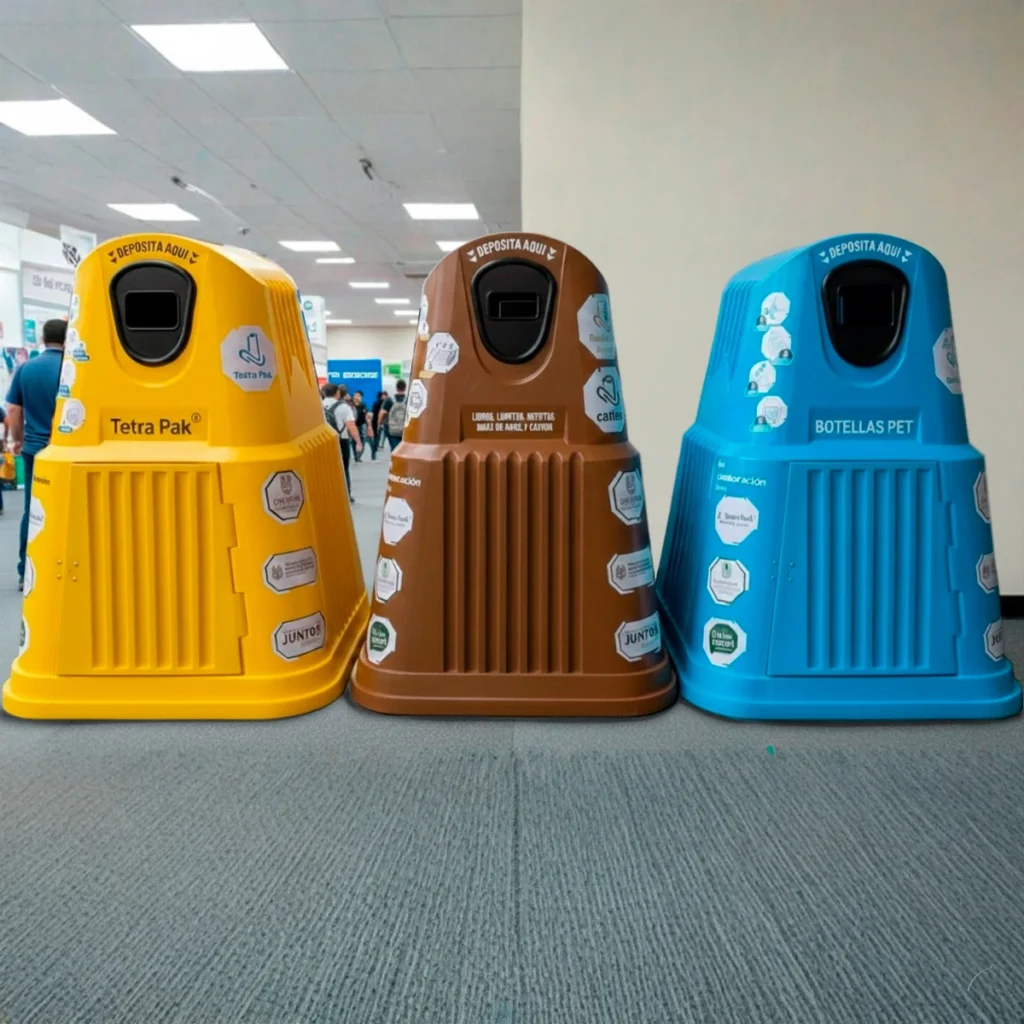Islas de Reciclaje