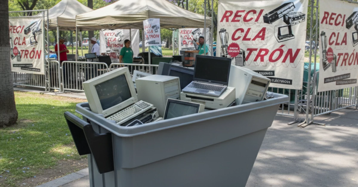 calendario reciclatrón cdmx 2026 sedema reciclatrón fechas y sedes qué basura electrónica reciben en el reciclatrón reciclatrón unam 2026 universum reciclatrón ipn zacatenco horarios dónde reciclar televisores viejos cdmx registro reciclatrón empresas reciclatrón xochimilco parque ecológico