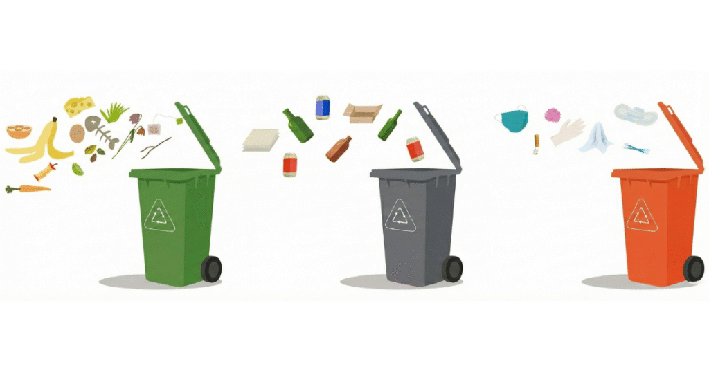 Cómo separar la basura paso a paso para reducir desperdicios y evitar que los residuos pierdan su aprovechamiento