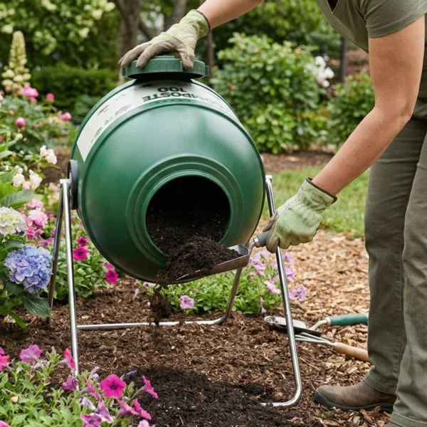 Compostero Giratorio 100