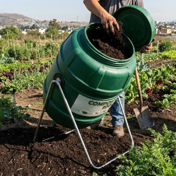 Compostero Giratorio 190