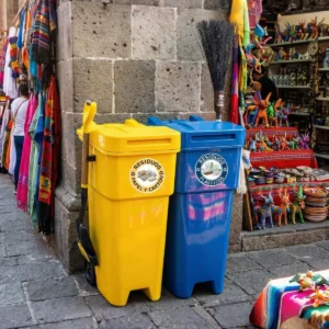 Carro Recolector de Basura BAR-200DB