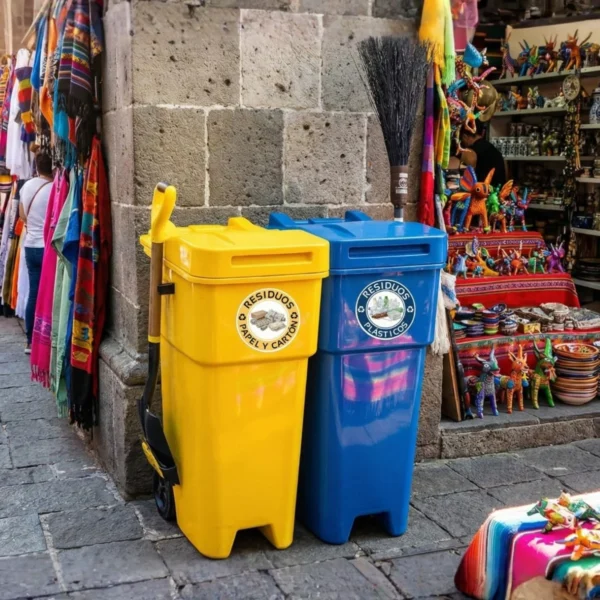 Carro Recolector de Basura BAR-200DB