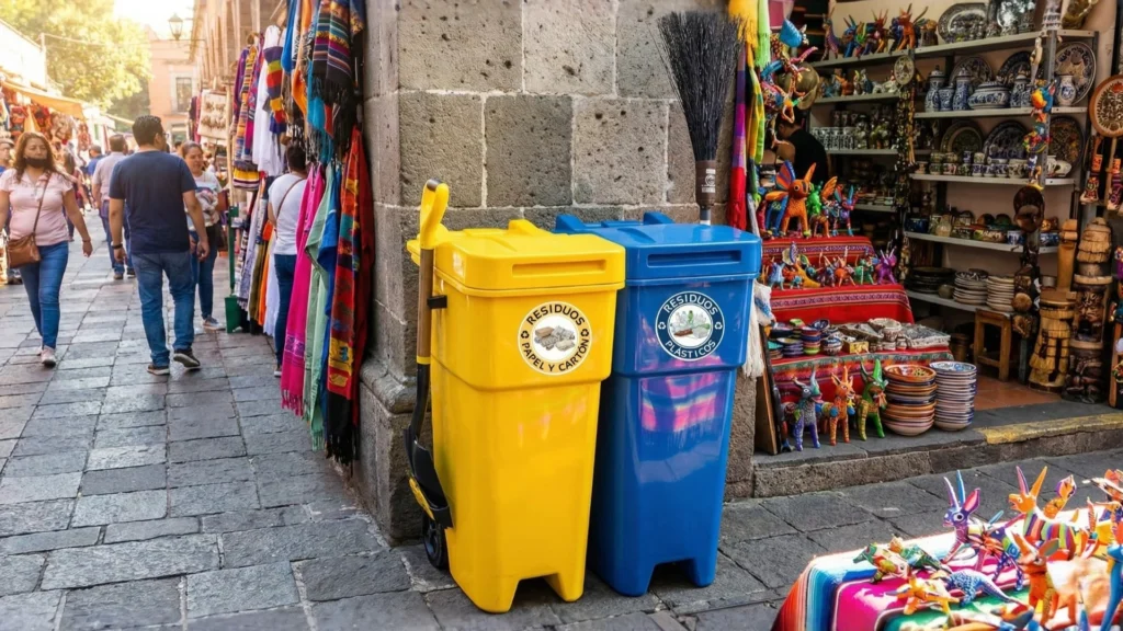 Carro Recolector de Basura BAR-200DB