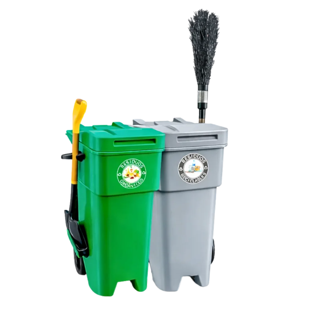 Carro Recolector de Basura BAR-200DB