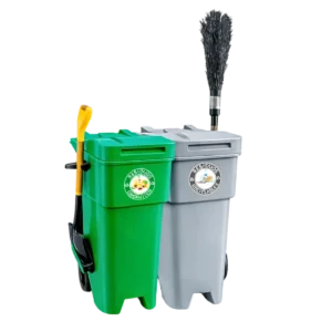 Carro Recolector de Basura BAR-200DB