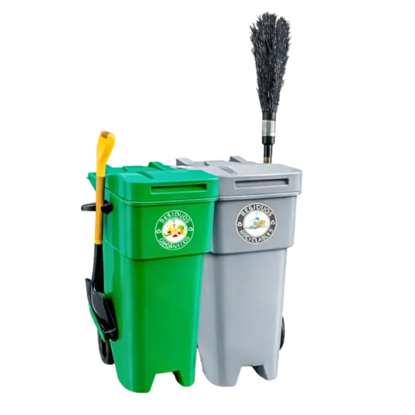 Carro Recolector de Basura BAR-200DB