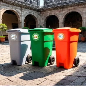 Contenedor de Residuos Móvil CMD-200