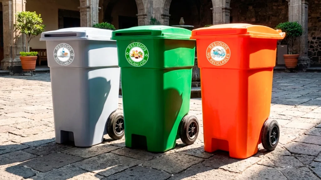 Contenedor de Residuos Móvil CMD-200