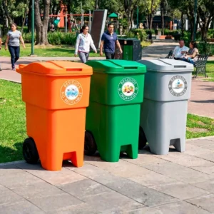 Contenedor de Residuos Móvil CMD-300