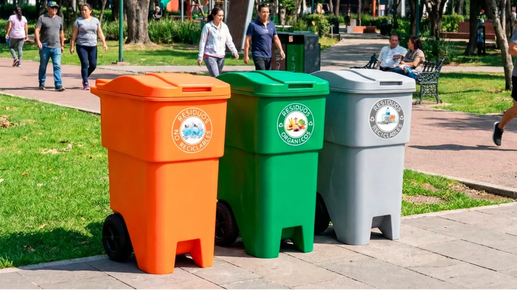 Contenedor de Residuos Móvil CMD-300