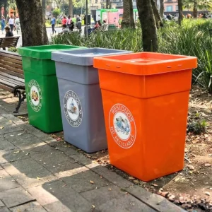 Contenedor de Residuos RUDO