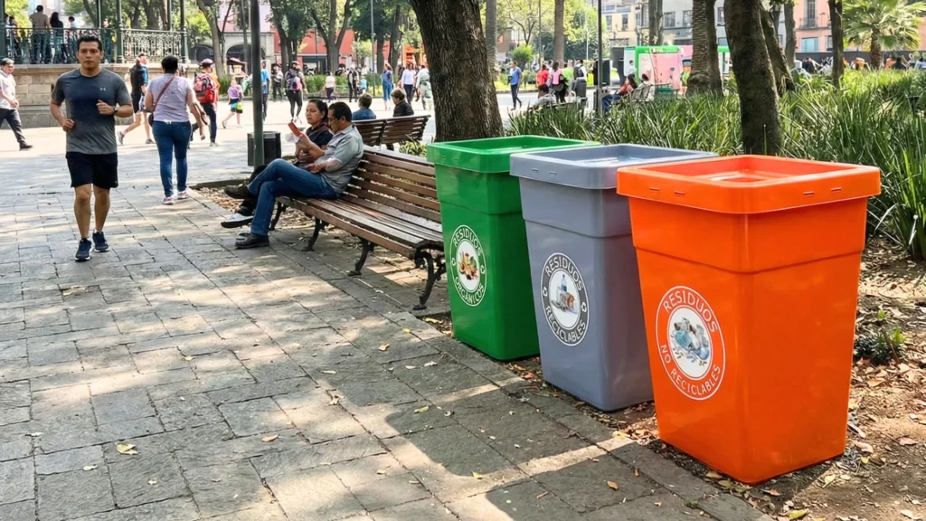 Contenedor de Residuos RUDO