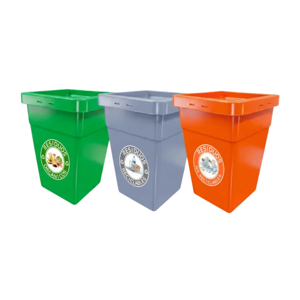 Contenedor de Residuos RUDO