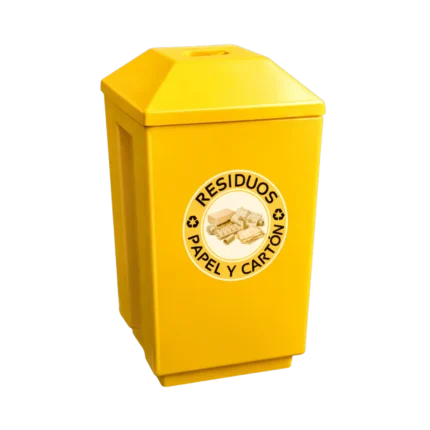 Papelera ECOMAX 125