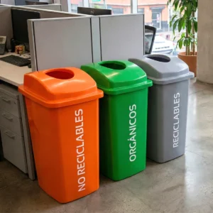 Papelera ELÍPTICA 82