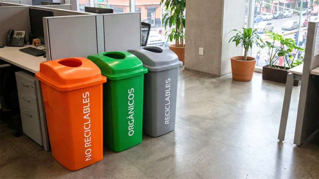 Papelera ELÍPTICA 82