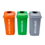 Papelera ELÍPTICA 80