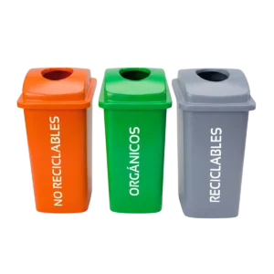 Papelera ELÍPTICA 80