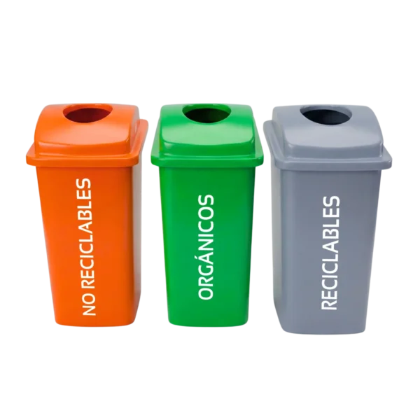 Papelera ELÍPTICA 80