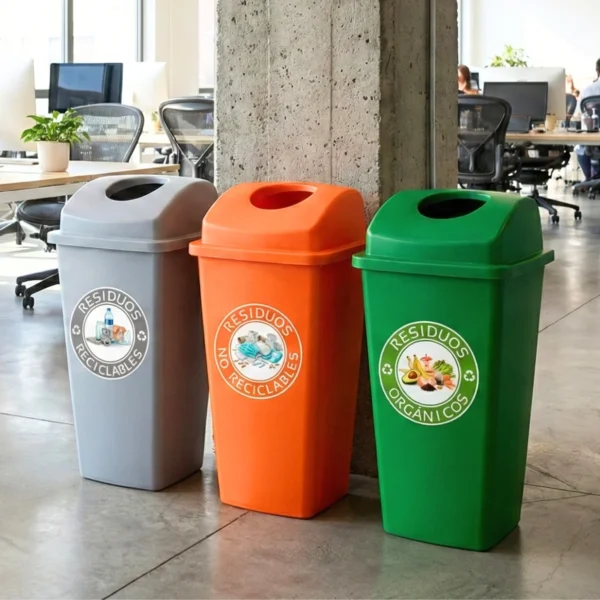 Papelera ELÍPTICA 95