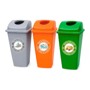 Papelera ELÍPTICA 90