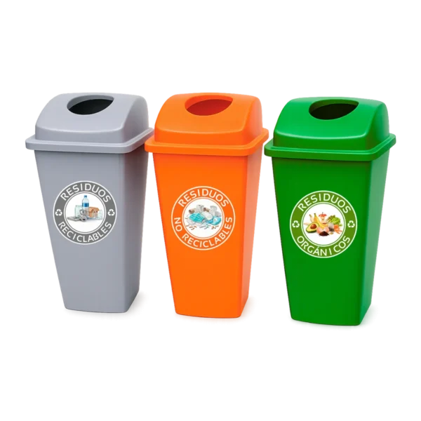 Papelera ELÍPTICA 90