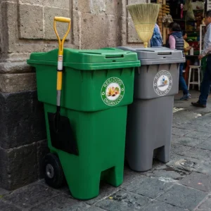 Carro Barrendero BAR-100DB