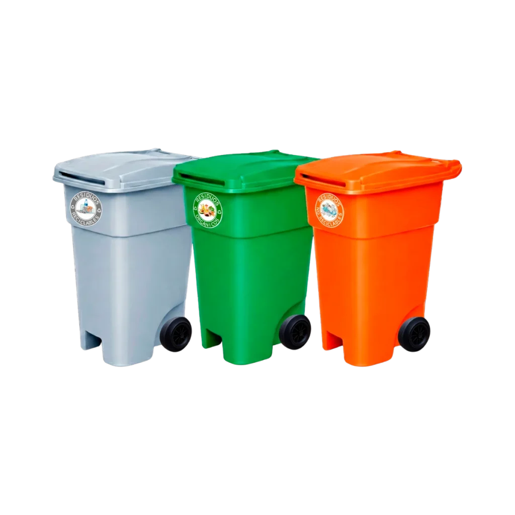 Contenedor de Residuos Móvil CMD-100