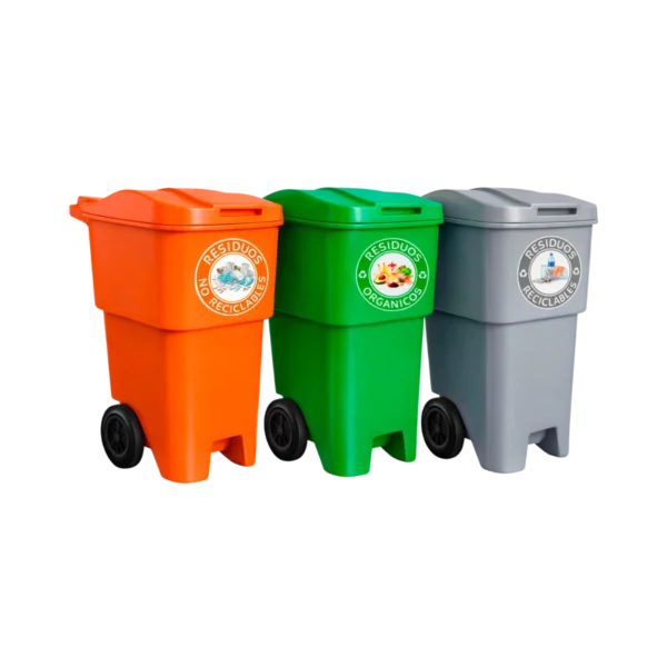 Contenedor de Residuos Móvil CMD-300