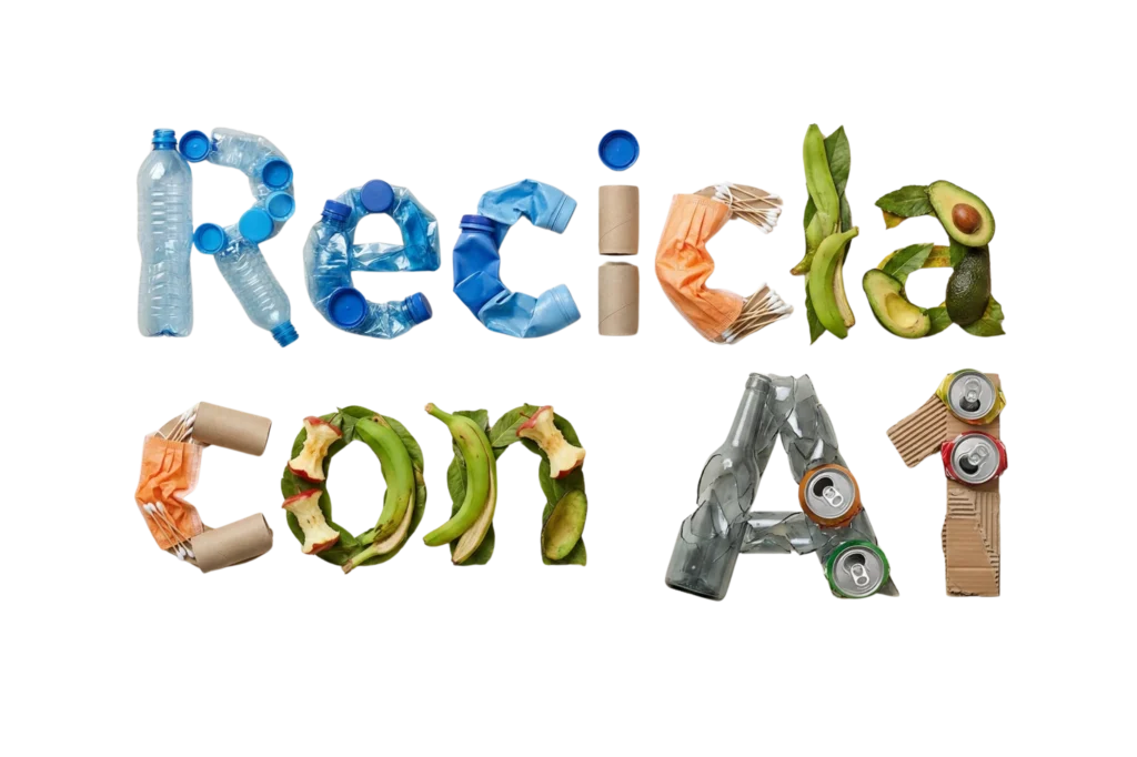 Reciclaje que sigue la ley de residuos solidos CDMX