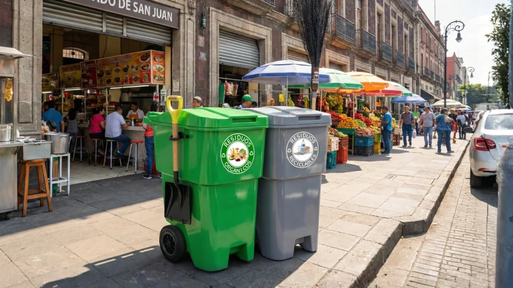 Carro Barrendero BAR-300DB