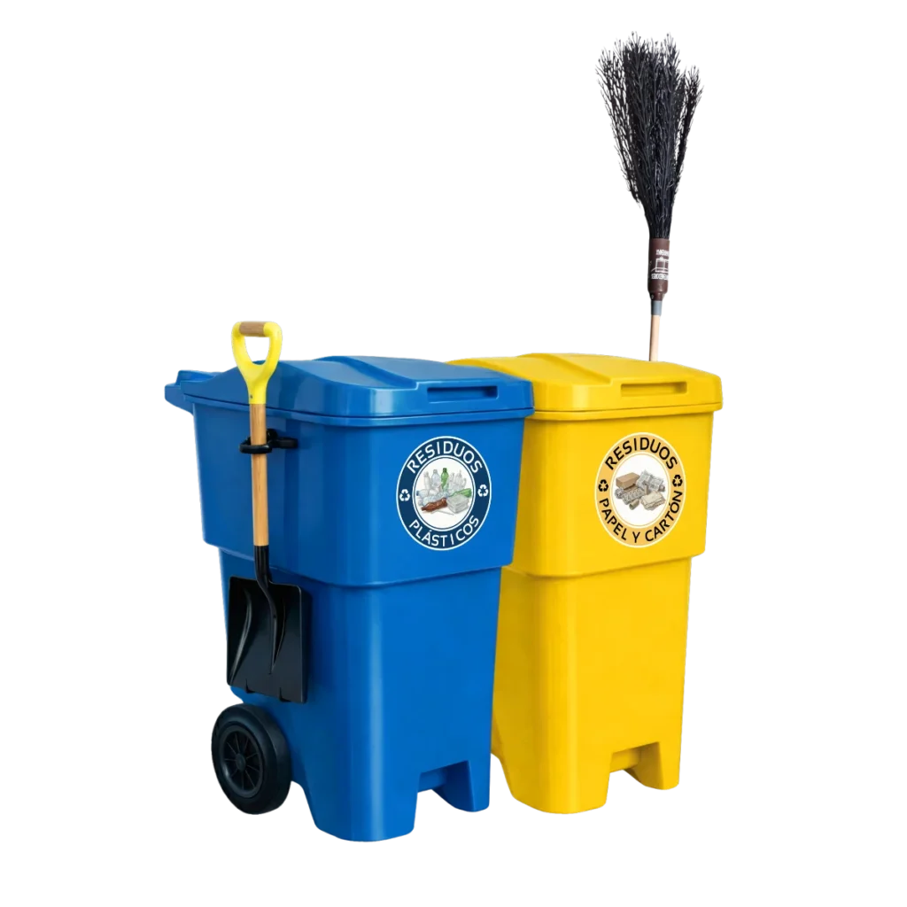 Carro Barrendero BAR-300DB