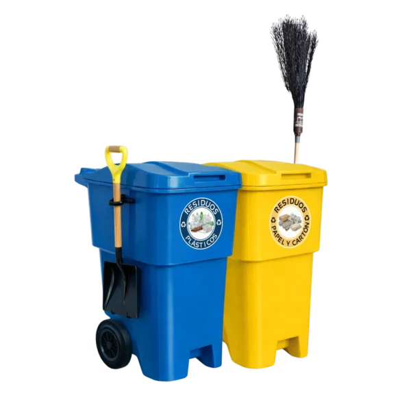 Carro Barrendero BAR-300DB