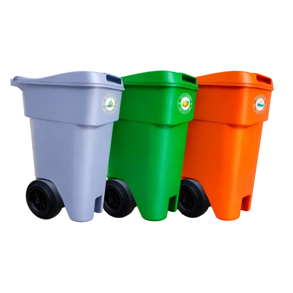 Contenedor de Residuos Móvil CMD-400