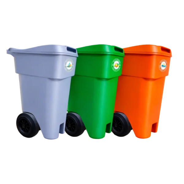 Contenedor de Residuos Móvil CMD-400