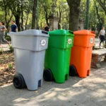 Contenedor de Residuos Móvil CMD-400