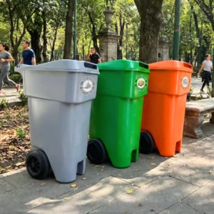 Contenedor de Residuos Móvil CMD-400