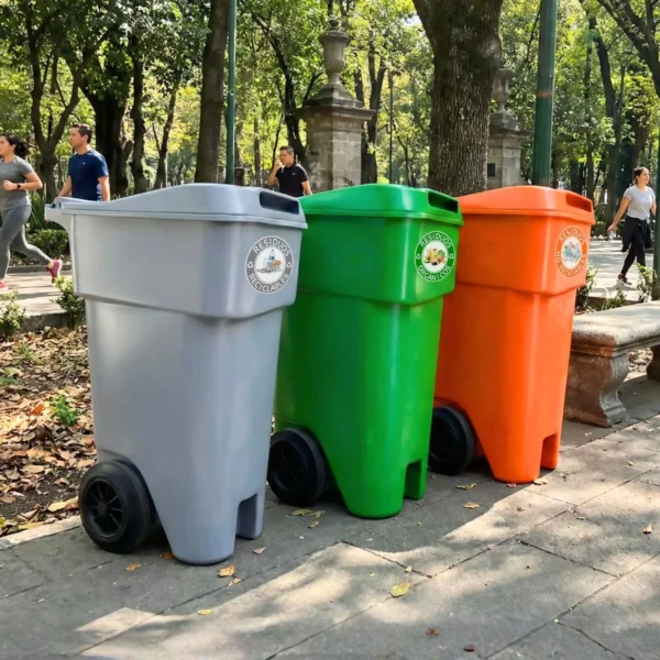 Contenedor de Residuos Móvil CMD-400