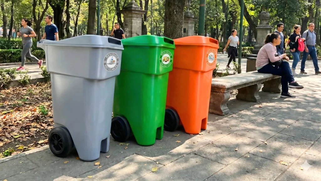 Contenedor de Residuos Móvil CMD-400