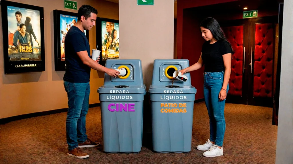 Contenedor para Cines